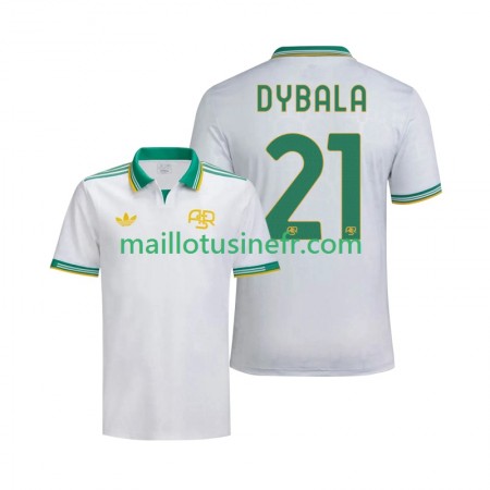 Maillot de Foot AS Roma Dybala 21 Troisième 2025-26